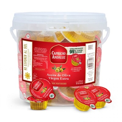 Capricho Andaluz Aceite de Oliva Virgen Extra Cubo 100U