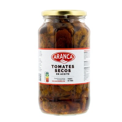 Aranca Tomates Secos en Aceite 600G