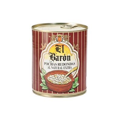 El Barón Alubias Pochas 780G