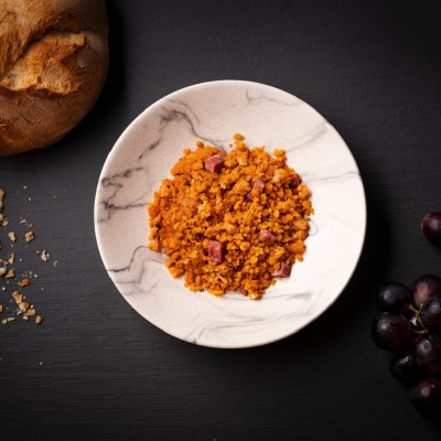 Plato de Migas con la Receta de la Abuela 178G