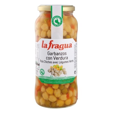 La Fragua Garbanzos Con Verdura 400G