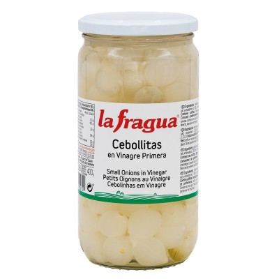 La Fragua Cebollitas en Vinagre 400G