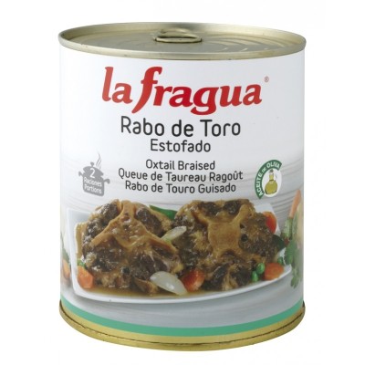 La Fragua Rabo de Toro Estofado Lata 780G