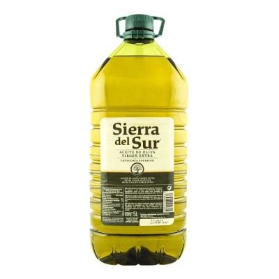 Sierra del Sur Aceite de Oliva Virgen Extra Garrafa 5L