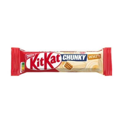 Nestle Kit Kat Chunky White 40G