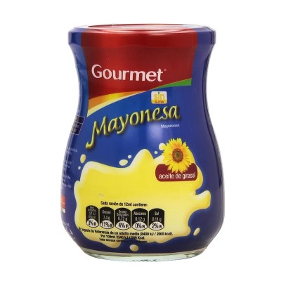 Gourmet Mayonesa 450ML