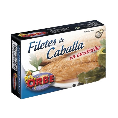Orbe Caballa en Escabeche 124G