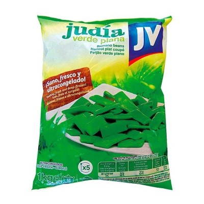 Servipesca Judía Verde Plana 1KG