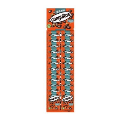 Conguitos Chocolate Negro 18G