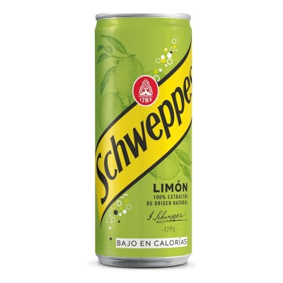 Schweppes Limón 33CL