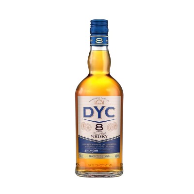 DYC Whisky 8 Años 70CL