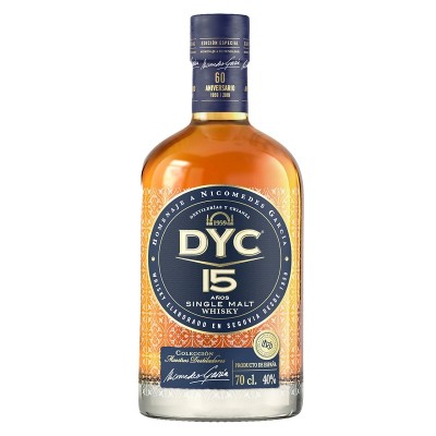 DYC Whisky 15 años 70CL