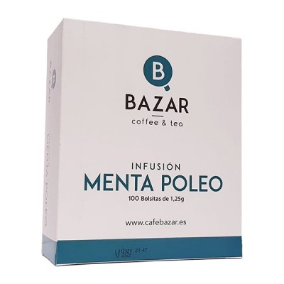 Bazar Menta Infusión 100U