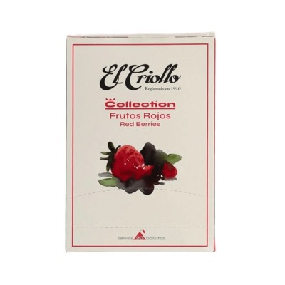 Criollo Infusión Frutos Rojos 20U