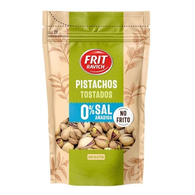 Frit Ravich Pistacho Tostado Sin Sal 110G