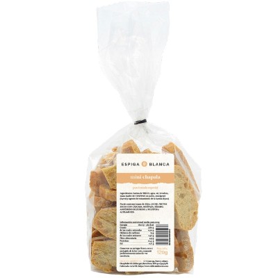 Espiga Blanca Mini Chapata 120G