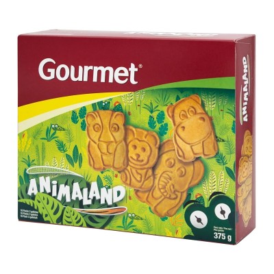 Gourmet Galleta Animaland 375G