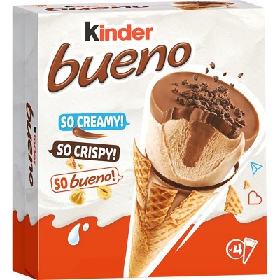 Kinder Bueno Helado Cono 4U