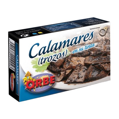 Orbe Trozo de Calamar en su Tinta 72G