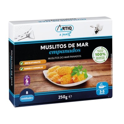 Artiq Muslito Mar Empanado 250G