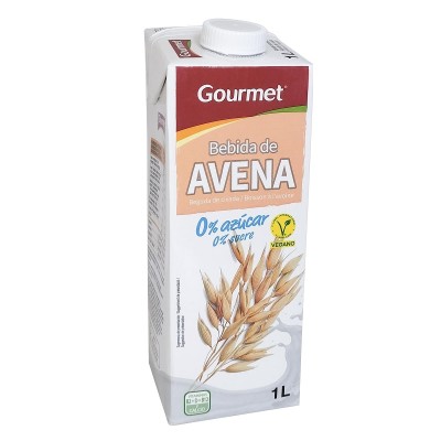 Gourmet Avena 0% Azúcar 1L