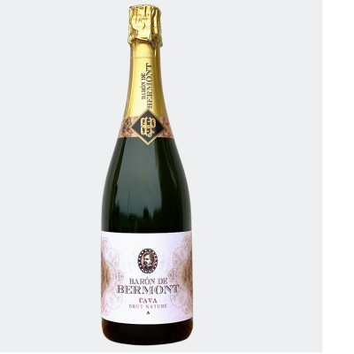 B.De Bermont Cava Brut Nature 75CL