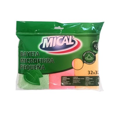 Mical Bayeta Microfibra 32x32 3U