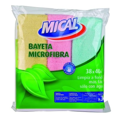 Mical Bayeta Microfibra 38X40 P-3
