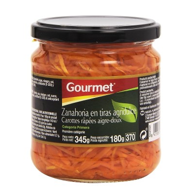 Gourmet Zanahoria Tiras 345G