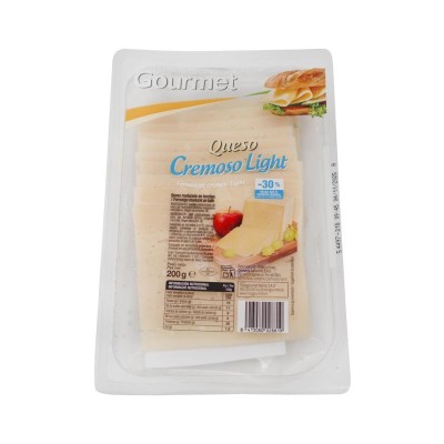 Gourmet Queso Cremoso Light 200G