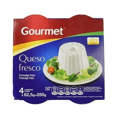 Gourmet Queso Fresco 250G 4U