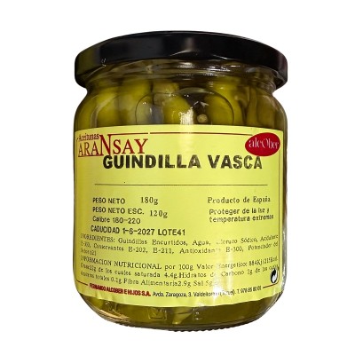 Aransay Guindilla Vasca 180G