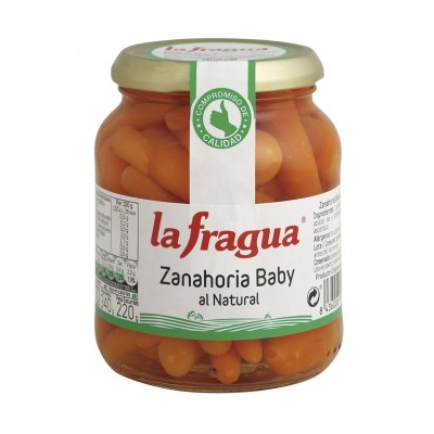 La Fragua Zanahorias Baby 340G