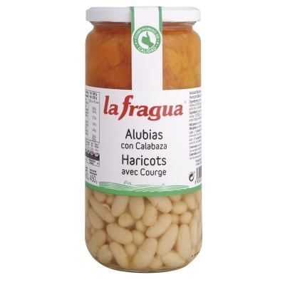 La Fragua Alubias Blancas Con Calabaza 450G
