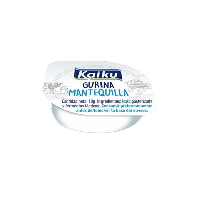 Kaiku Mantequilla Individual 10G