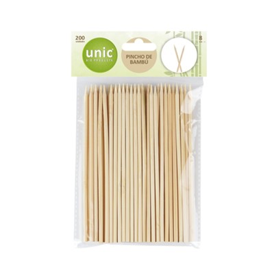 Unic Palillo Brocheta 8CM 200U
