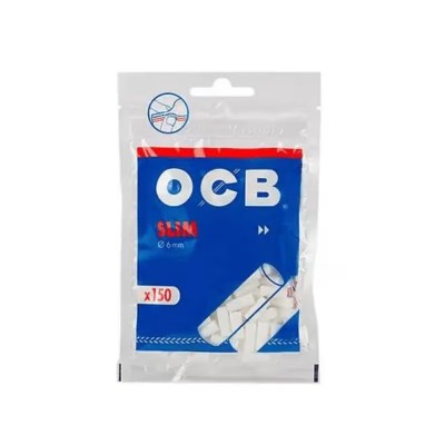 OCB Filtros Slim 6MM 150U