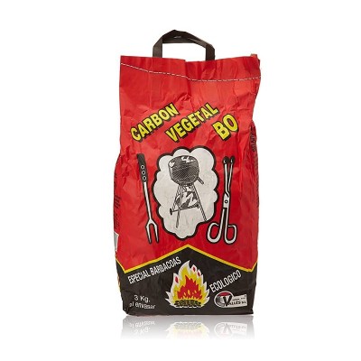 Carbón Vegetal Valles 3KG