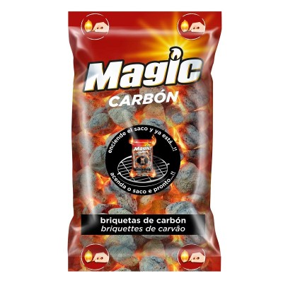 Carbón Barbacoa 1,6KG