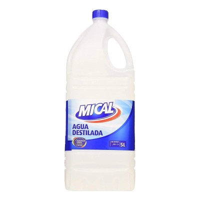 Mical Agua Destilada 5L