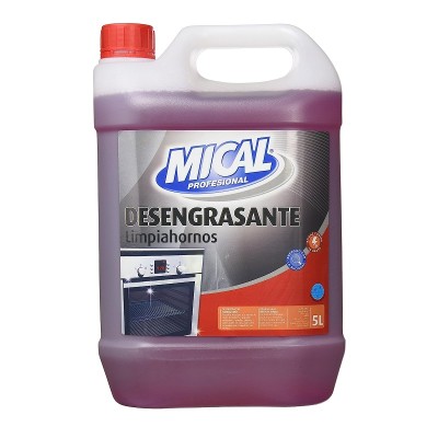 Mical Limpiador Horno Desengrasante 5L