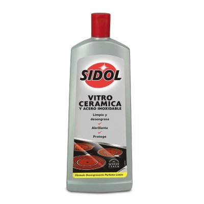 Sidol Vitro E Inoxidable 450ML