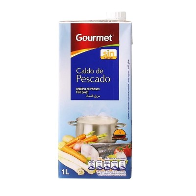 Gourmet Caldo Pescado Brik 1L