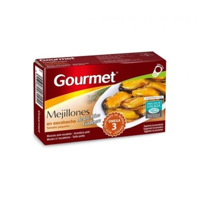 Gourmet Mejillones en Escabeche 19/24P 69G
