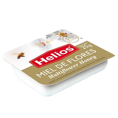 Helios Miel Porciones 25G
