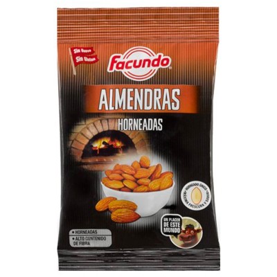 Facundo Almendras Horneadas Con Sal 90G