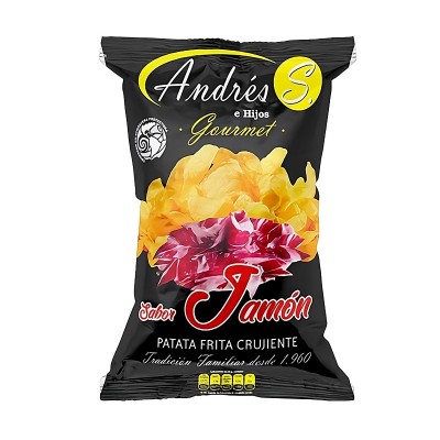 Andrés E Hijos Patatas Jamón Gourmet 45G