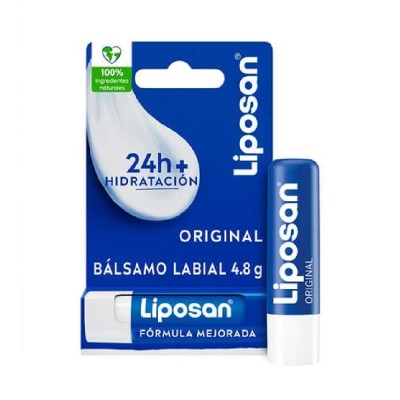 Liposan Lapiz Labios Clasico Azul