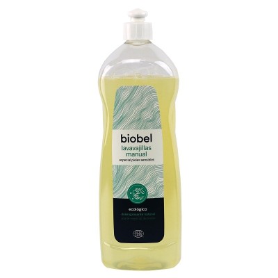 Biobel Lavavajillas Manual 1L