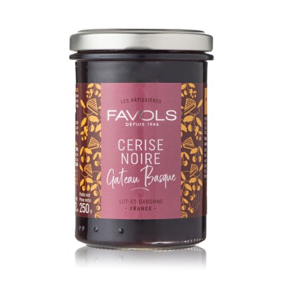 Favols Mermelada de Cereza Con Pastel Vasco 250G